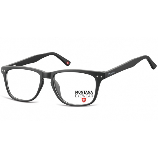 Okulary oprawki optyczne korekcyjne Nerdy Montana MA60 czarne